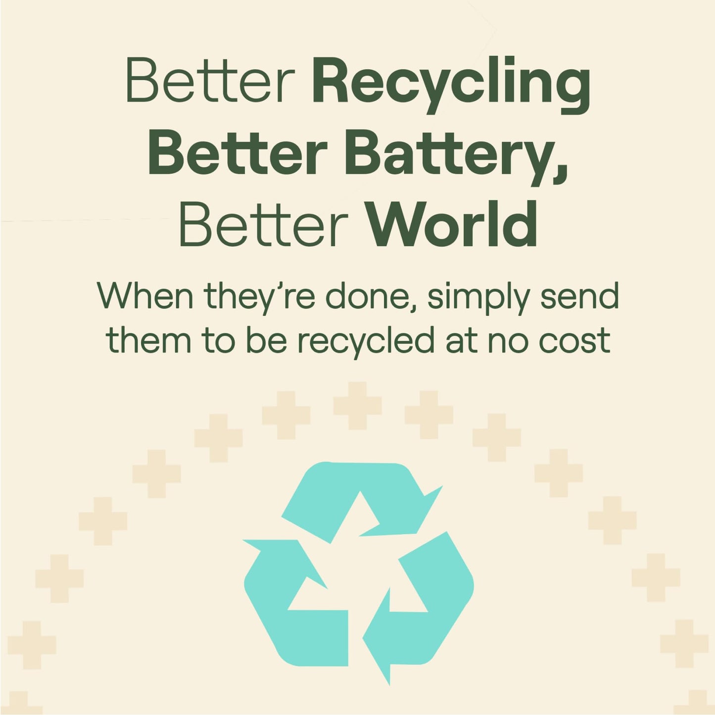 Better Battery Alkaline D Batteries - Long Lasting Performance Carbon Neutral Batteries with Storage Box and Recycling Program – 12 Pack