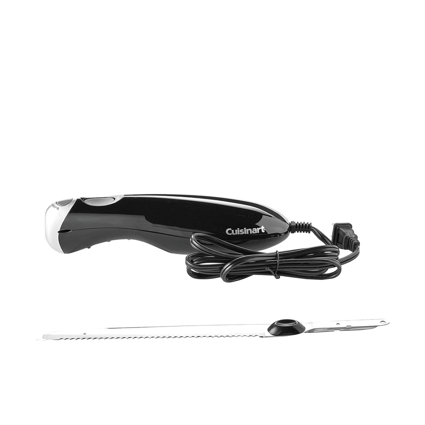 Cuisinart Corded Electric Knife for Meat, Bread and More, Dishwasher-Safe Blade (CEK-30C)
