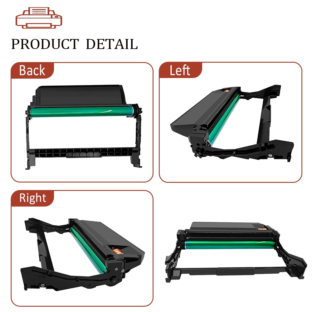 Compatible 3260 3052 3215 3225 Drum Cartridge 10000 Pages 101R00474 for Xerox Phaser 3052 3260 3260di 3260dni 3260vdni WorkCentre 3215 3215ni 3225 3225dni 3225vdni Printers Drum Unit