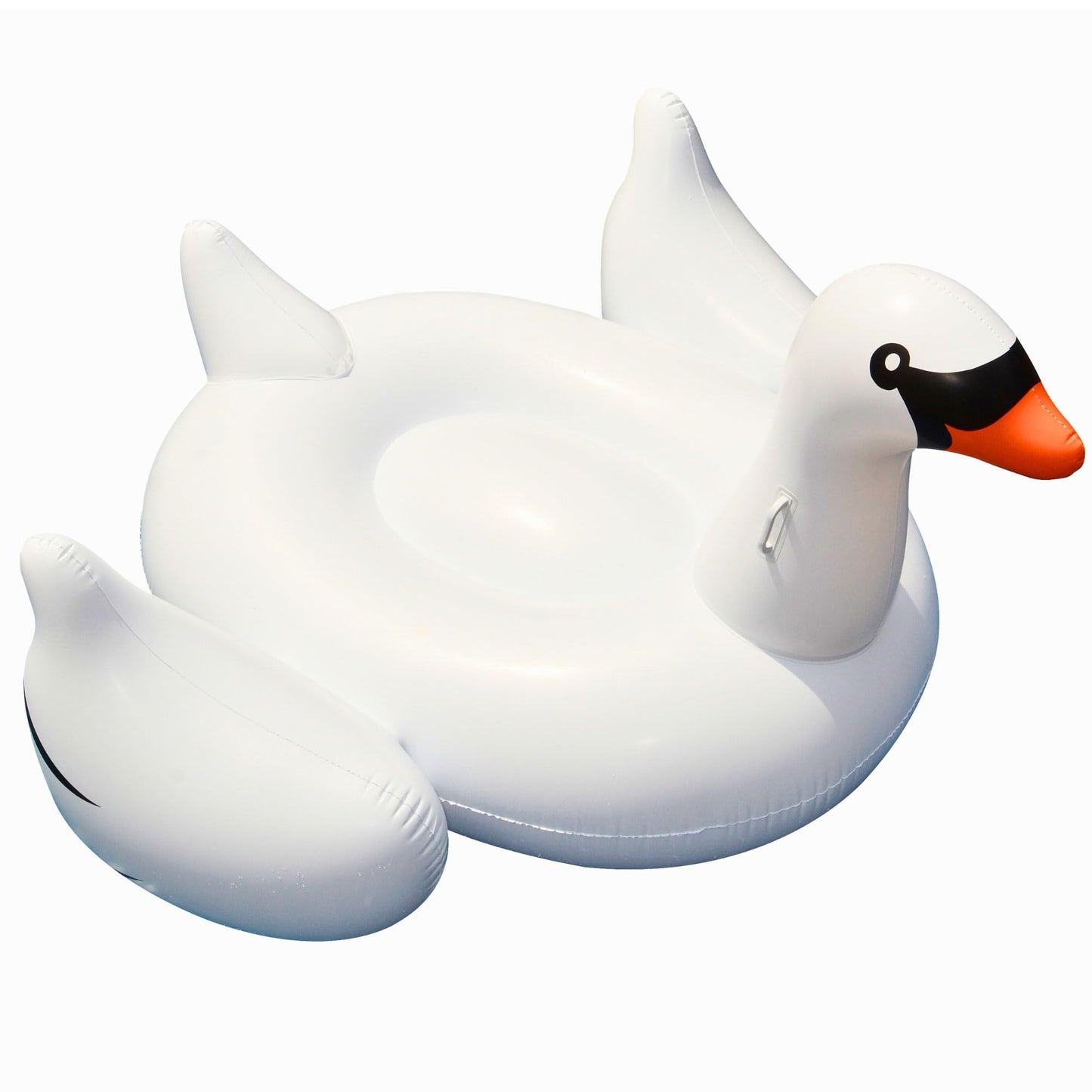 Swimline NT268 Giant Swan 75-Inch Inflatable Ride-On Pool Toy