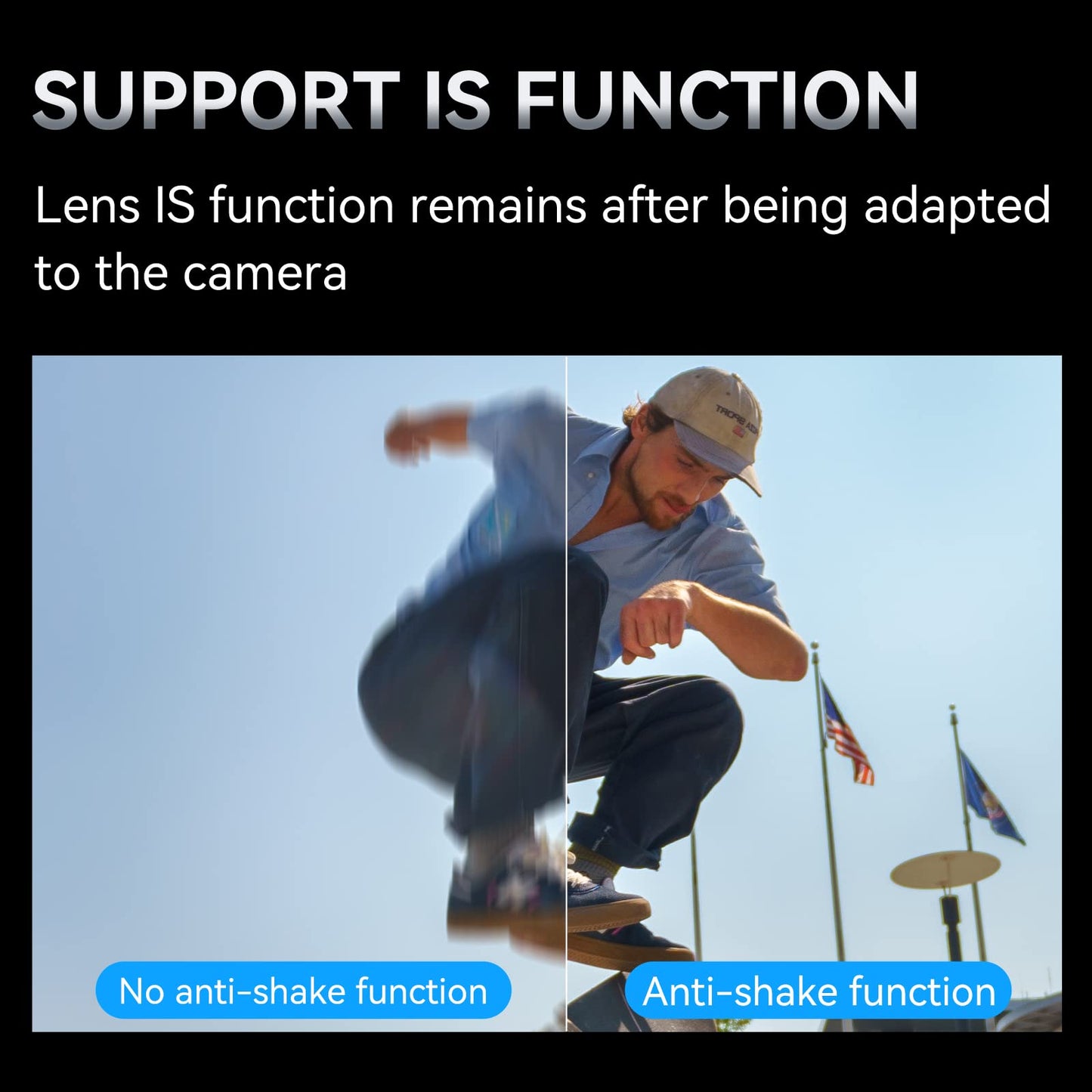 7artisans EF-SE Lens Adapter Auto-Focus Lens Converter Ring Compatible for Canon EF/EF-SE Lens and Sony E-Mount Camera for Sony A6400, A7M3, A7M4, ZVE10