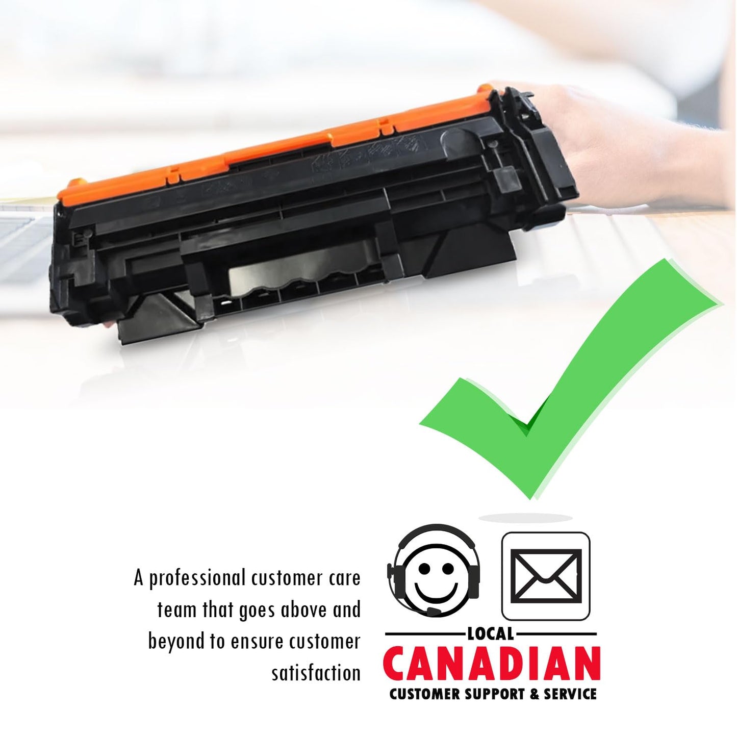 Inkfirst Compatible Toner Cartridge 072H 5648C001 Replacement for Canon 072H Black ImageClass MF284dw MF287dw MF289dw LBP172dw