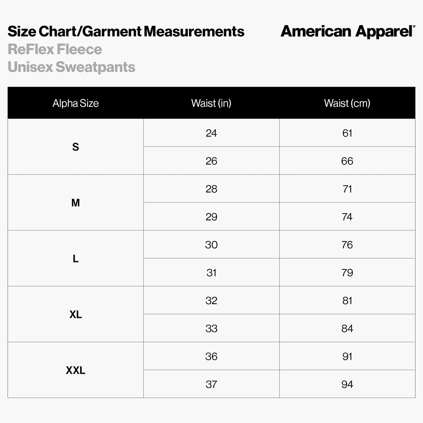 American Apparel Reflex Fleece Sweatpants, GRF491AA, Blush, Small