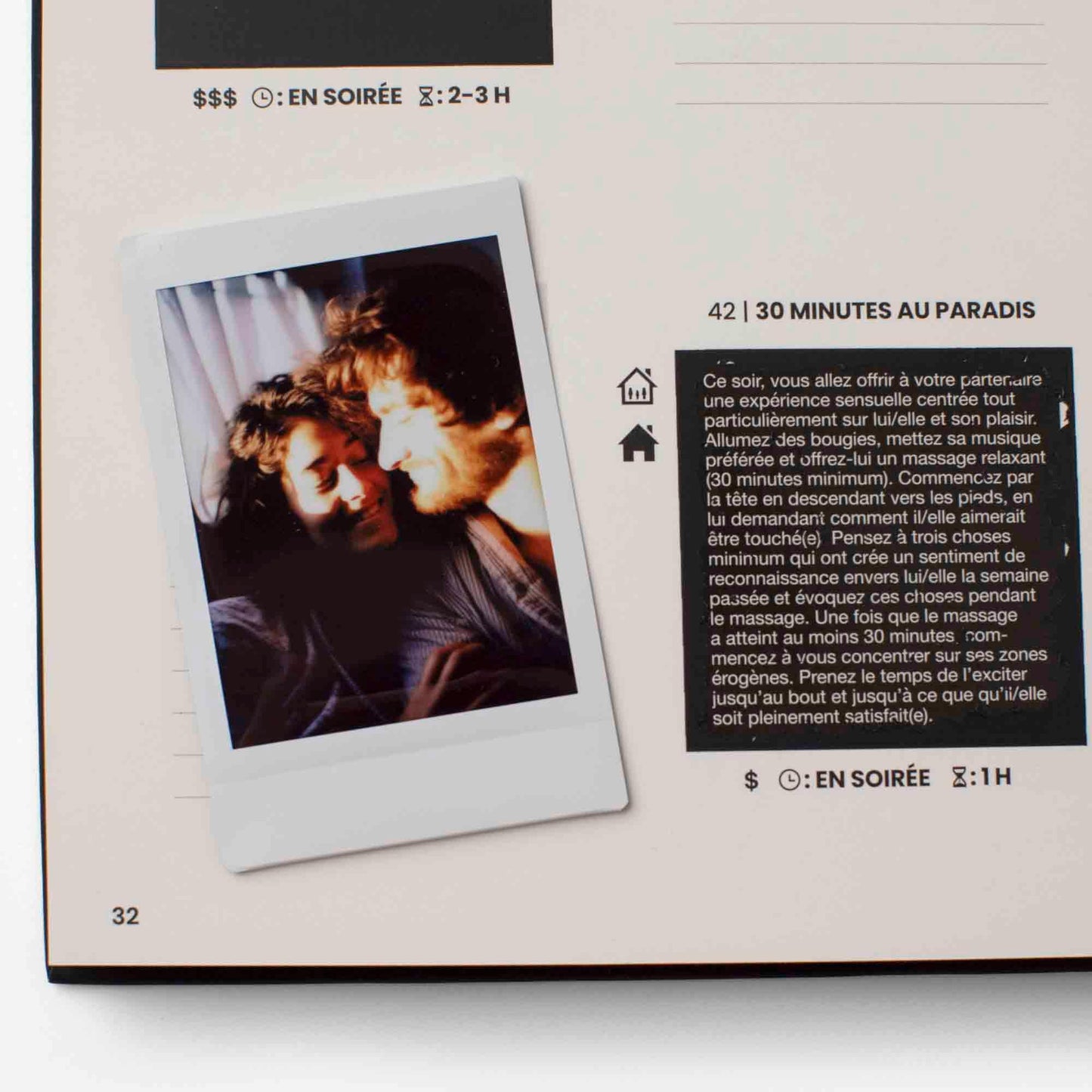 50 idées de Dates intimes Pour Couples - en FRANÇAIS. Le Livre Original Au lit par The Adventure Challenge. Défis uniques à gratter. Jeux Pour Couples. Cadeau Mariage, Anniversaire ou St-Valentin