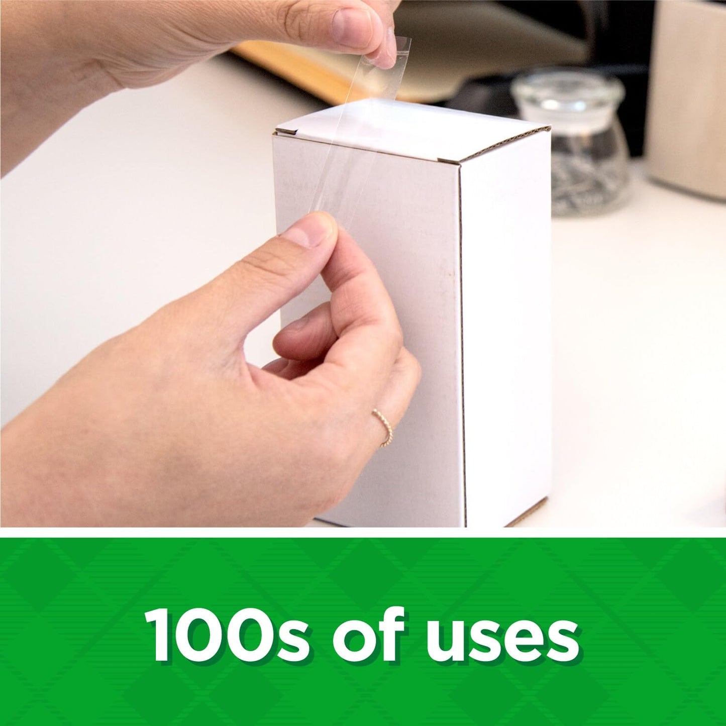 Scotch Magic Greener Tape, 12 Rolls, Numerous Applications, Invisible, Engineered for Repairing, 34 x 900 Inches, Boxed