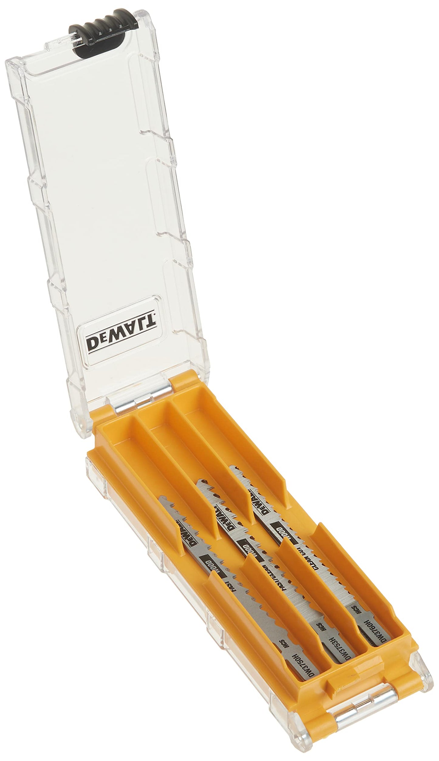 DEWALT Jigsaw Blades Set with Case, T-Shank, 10-Piece (DW3741C)