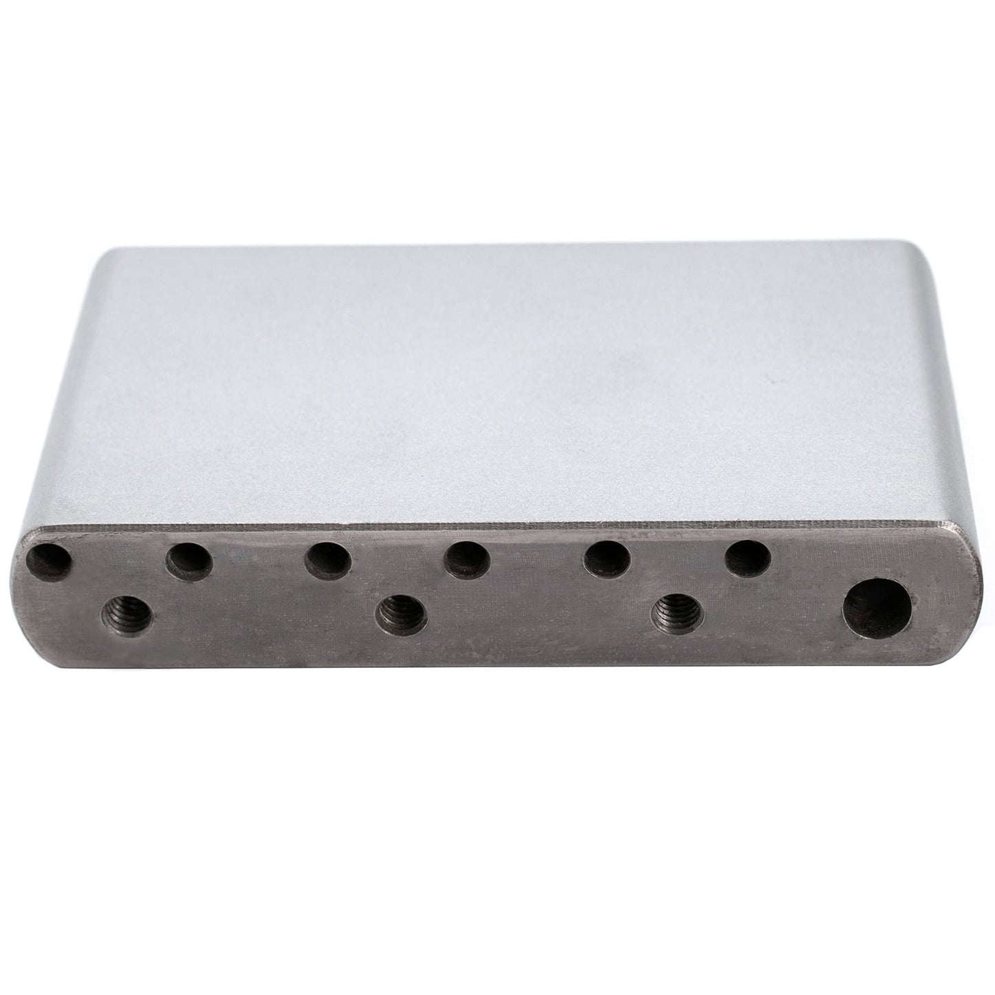 Musiclily Ultra 52.5mm (2-1/16 inch) Full Solid Steel Tremolo Block for MIM Mexico Fender Standard 6-Screw Strat Vintage Style Electric Guitar, 42mm Tall