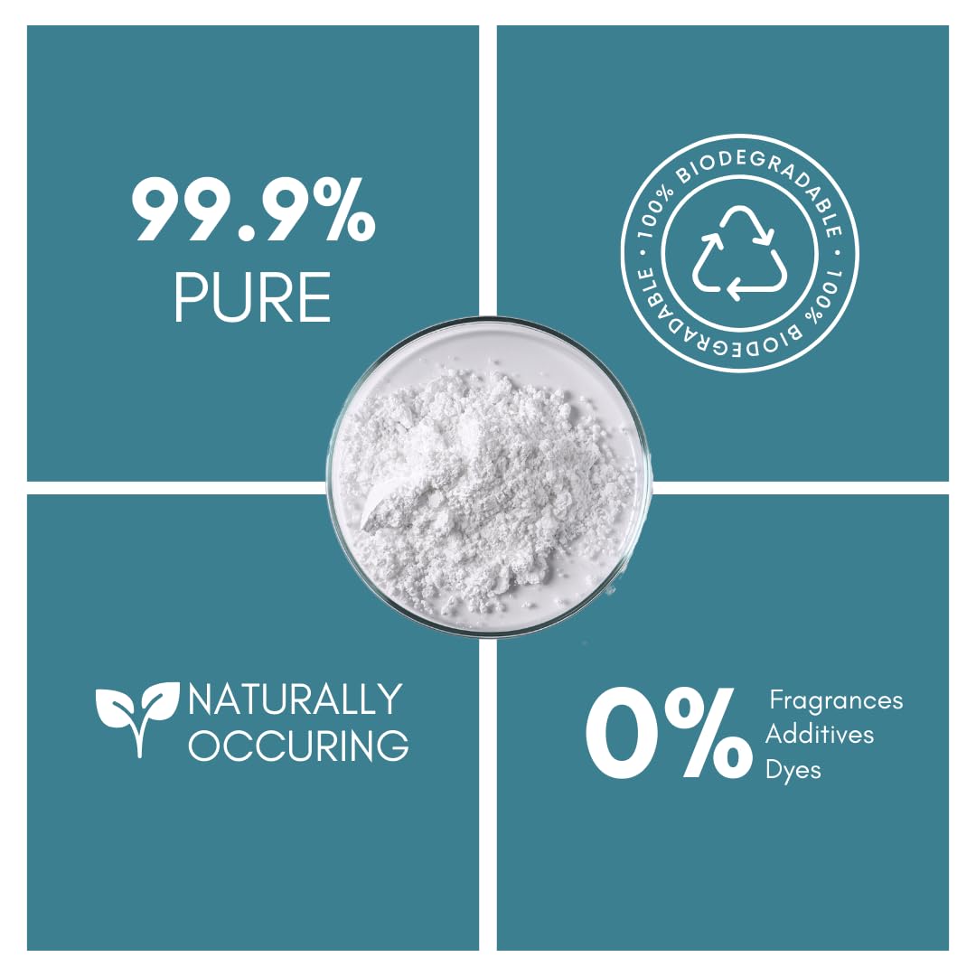 WELLFO 99.9% Pure Boric Acid Fine Powder | Multi-Purpose Household Kitchen Cleaner | Commercial Grade Strength | Anhydrous (2 Kilograms)