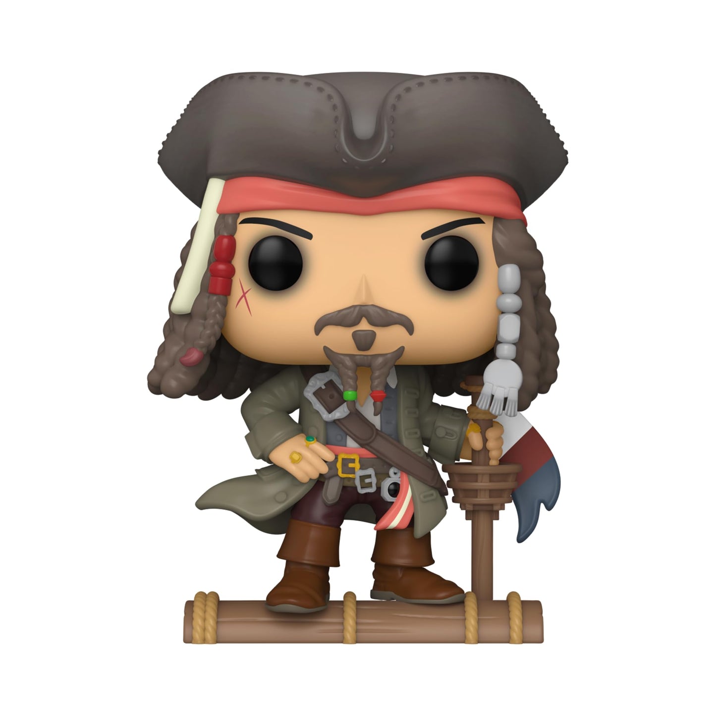 Disney Pirates of the Caribbean Funko POP | Jack Sparrow Specialty Series #1482