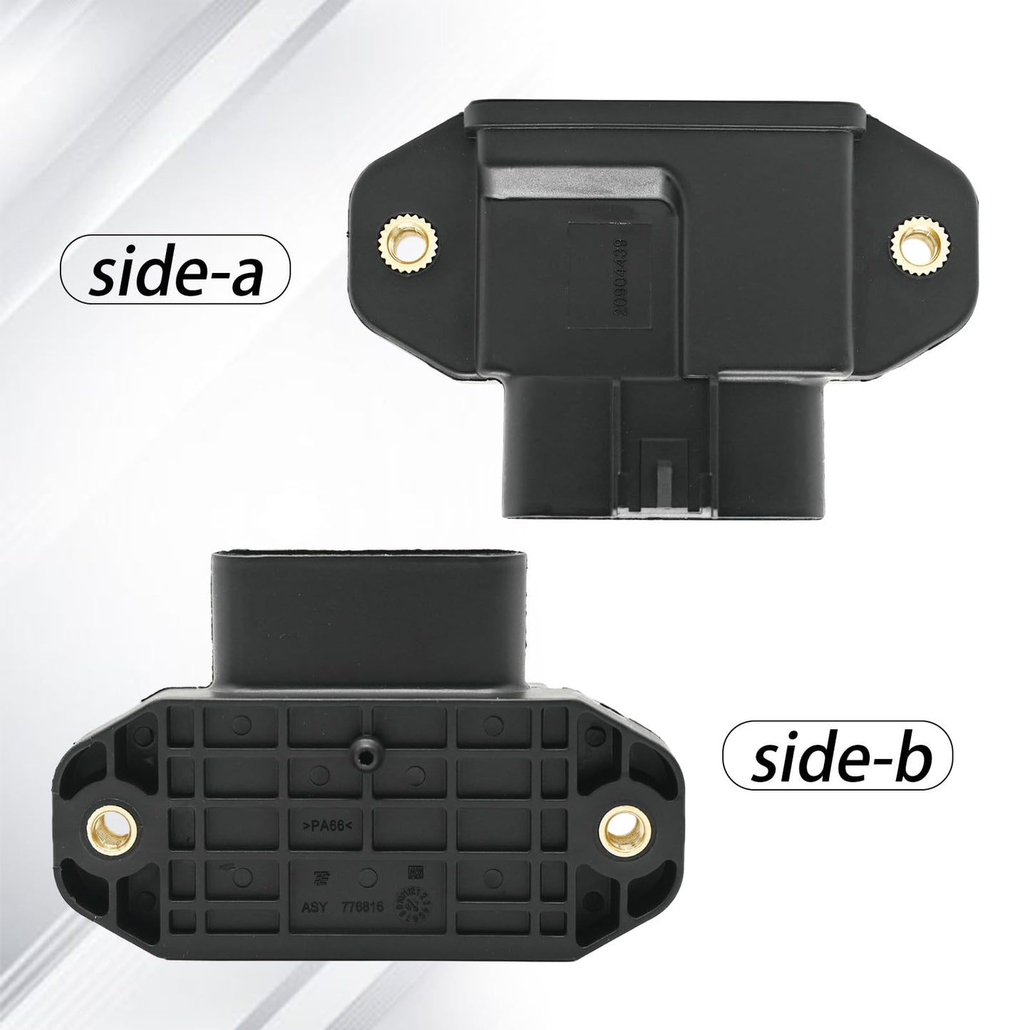 Vkinman 20904439 Trailer Brake Control Relay Assembly Replacement for GMC Suburban Chevy Sierra Silverado 1500 2500HD 3500HD