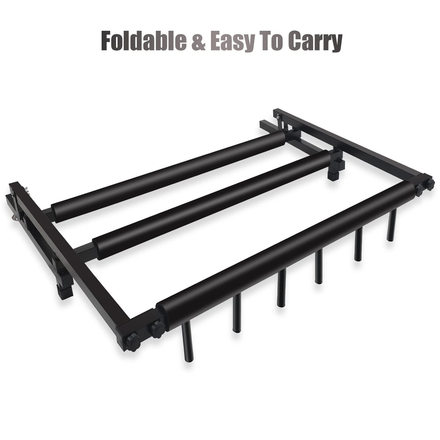 GeeWin Multi Guitar Stand, 5 Guitar Stand Rack, Folding Guitar Stand, Guitar Rack for Multiple Guitars for Acoustic, Electric Guitar, Bass, Guitar Holder Stand, Multiple Guitars Display (5 Holder)