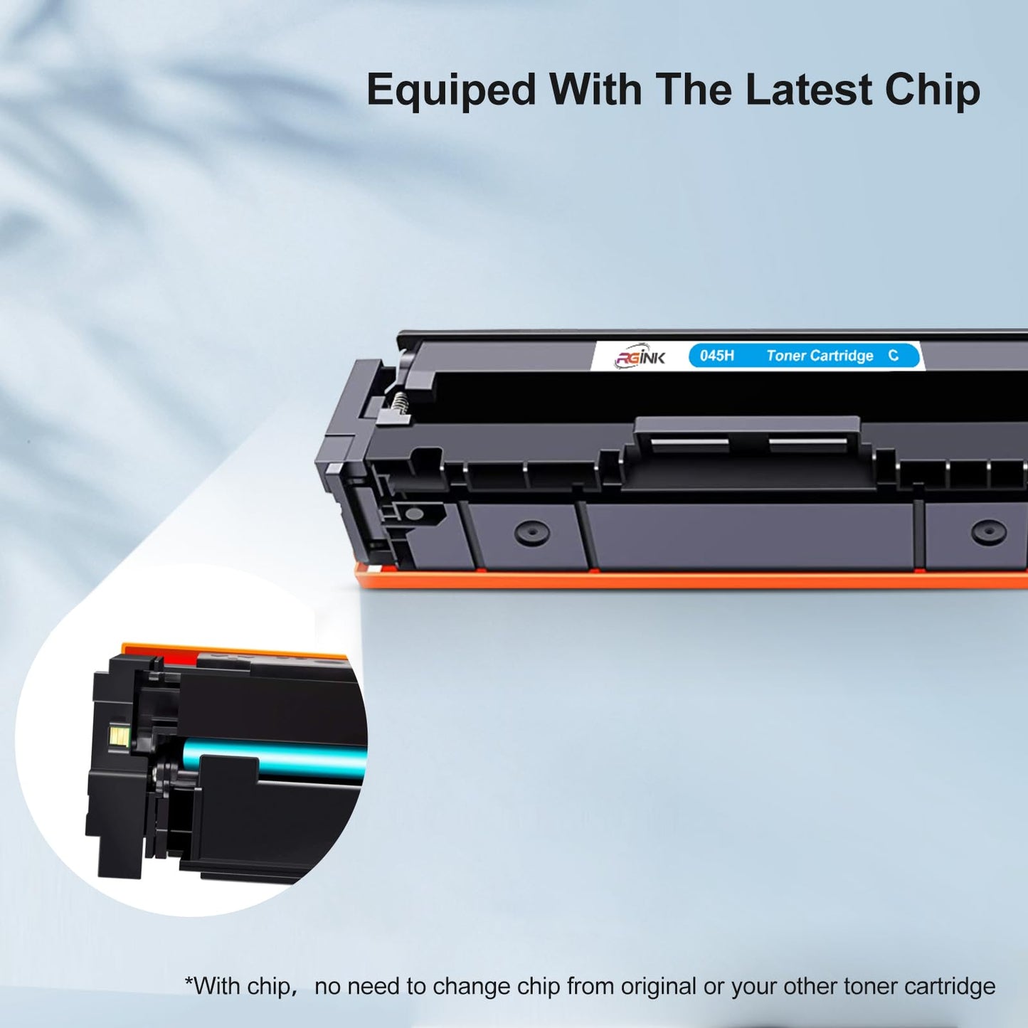 045H Toner Cartridge, Compatible for Canon 045H Toner Cartridge, CRG-045H High Yield, for Canon MF634Cdw Toner Black, Color ImageCLASS MF632Cdw LBP612Cdw LBP611Cn 613Cdw LBP612C Printer, 4-Pack