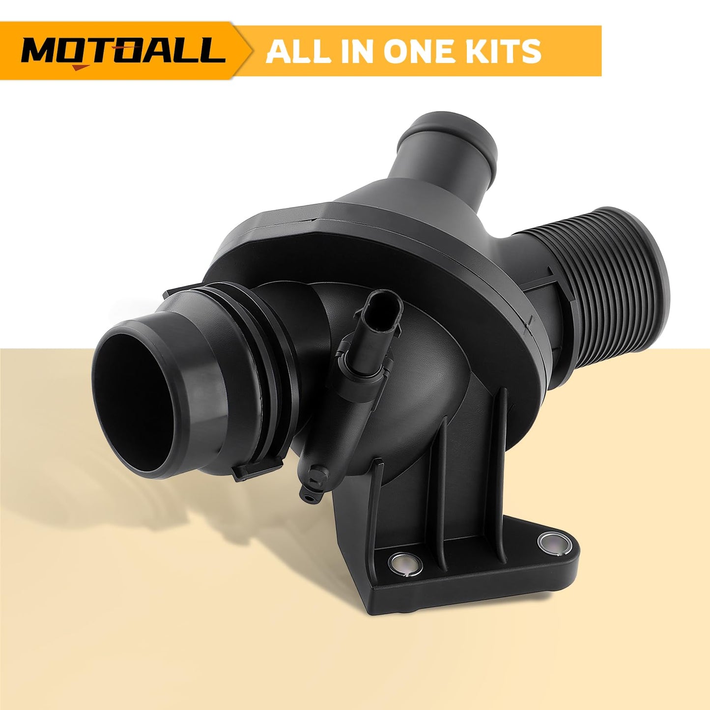 MOTOALL Engine Thermostat Compatible with BMW X1 X3 X4 X5 Z4 228i 320i 328i 428i 528i N20 2.0L Replaces # 11537588257, 11537633476, 11537633477, 11538635689