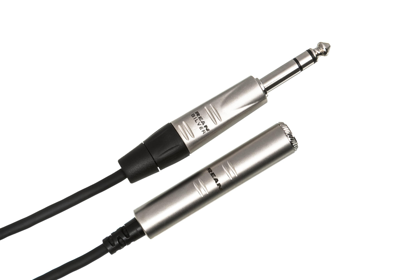 Hosa HXSS-010 Pro Headphone Extension Cable, REAN 1/4 Inches TRS to 1/4 Inches TRS, 10 Feet