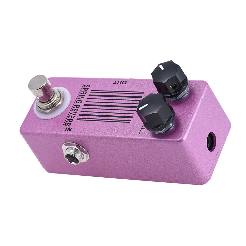 Mosky Spring Reverb Guitar Mini Effect Pedal