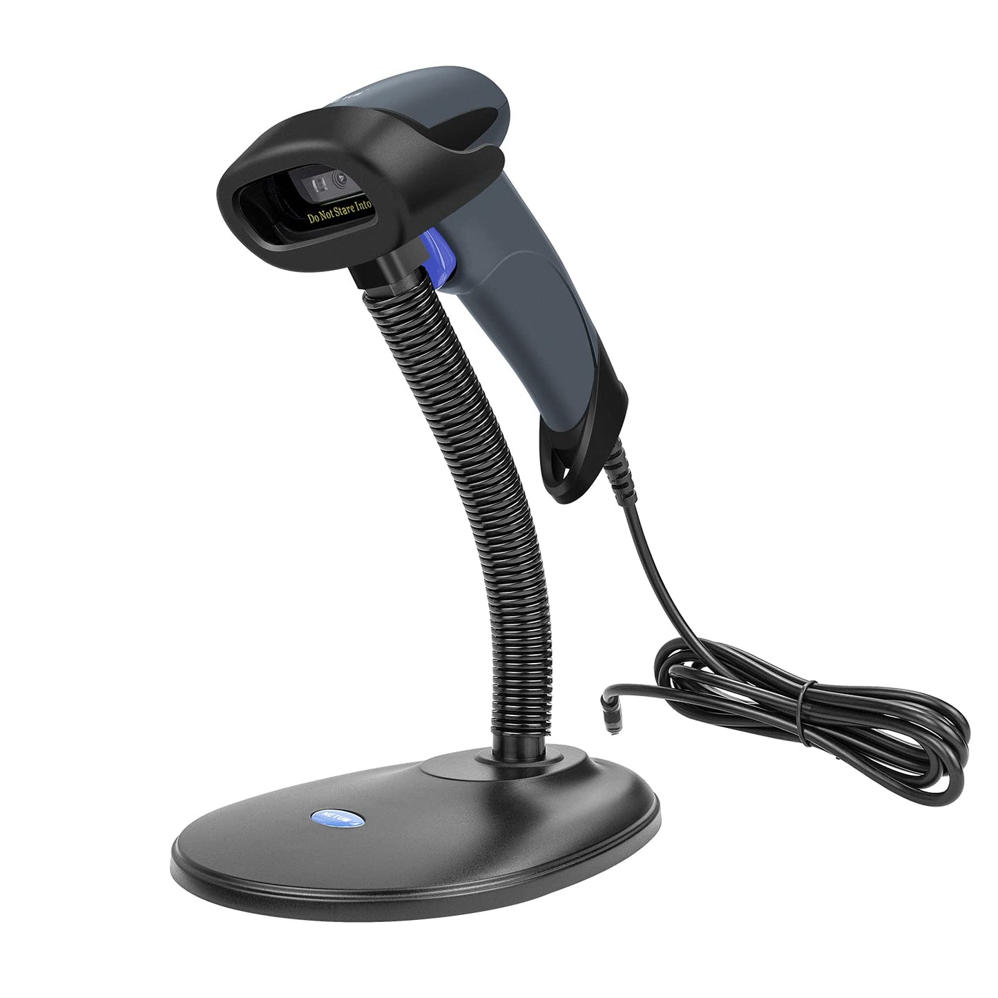 NETUM Wired QR Code Scanner, USB 1D 2D Handheld Barcode Scanner Compatible for Laptops, Computers, Cashier POS System (2D-M5S)