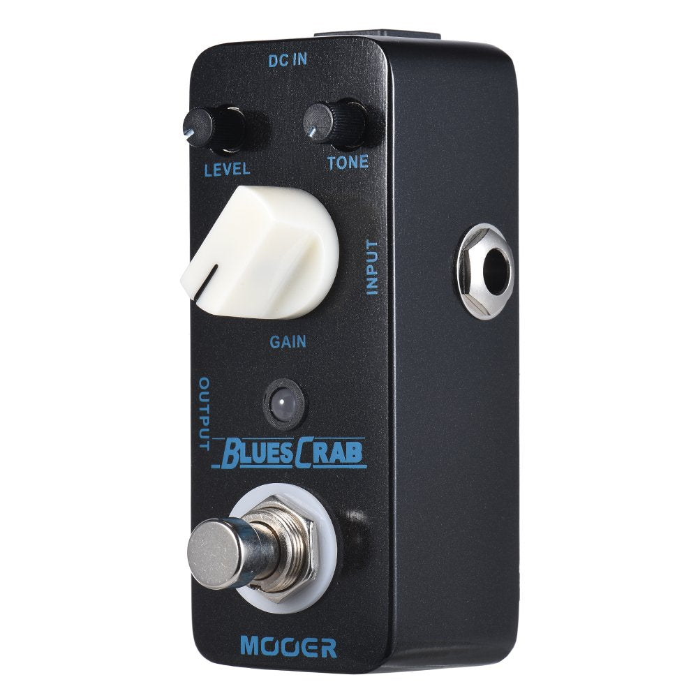 Mooer Blues Crab, classic blues overdrive