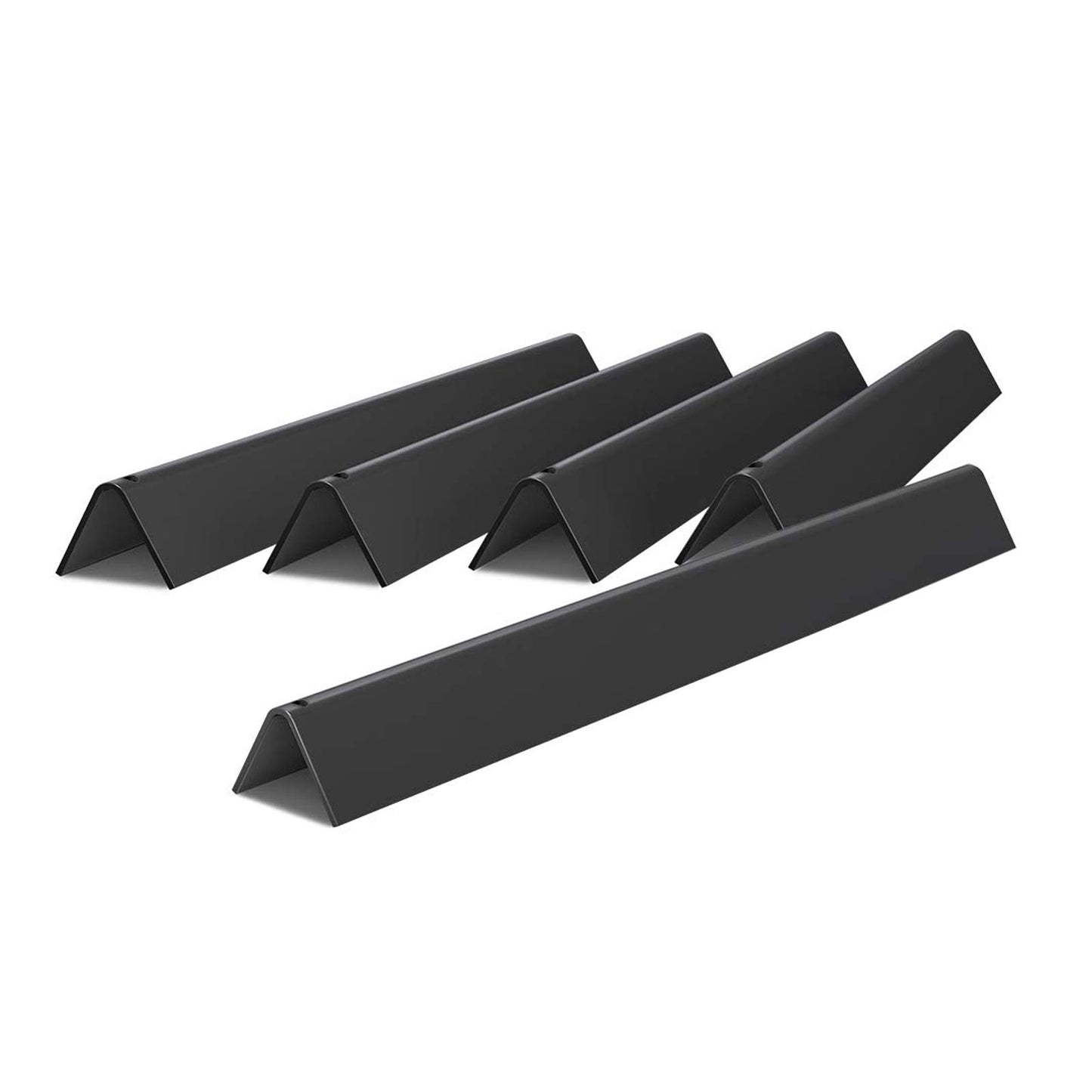 X Home 17.5" Heavier Flavorizer Bars Replacement for Weber Genesis 300 Series with 3 Burner Gas Grills(Front-Mounted Control), Genesis E-310 E-330 (NOT Fit for Genesis II), Porcelain-enameled, 5-Pack