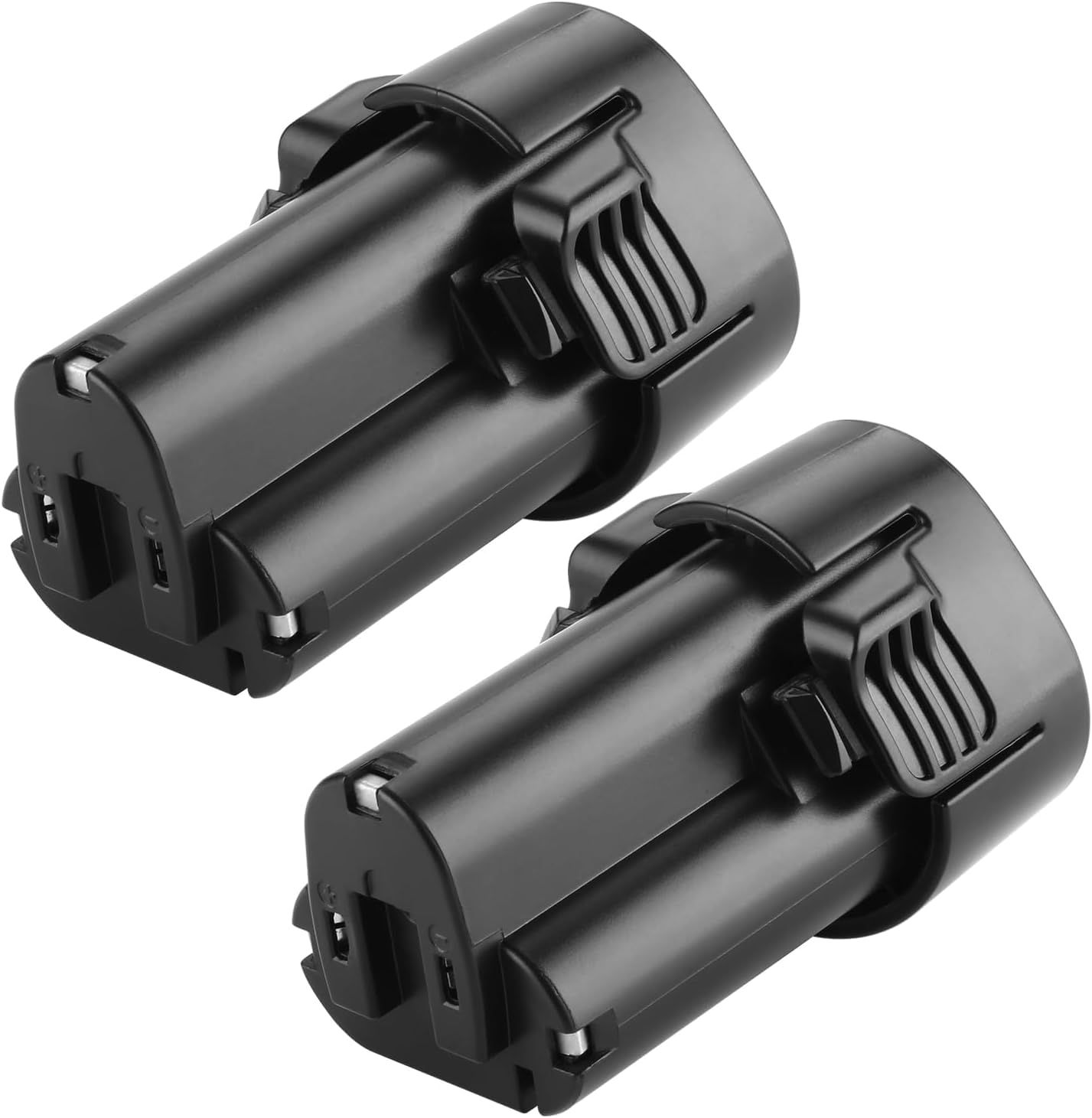 2Pack 10.8V 3600mAh Li-ion Battery for Makita BL1013 Battery Makit BL1014 Battery 195332-9 194550-6 DF330D LCT203W Cordless Tool for Makita 10.8V Battery