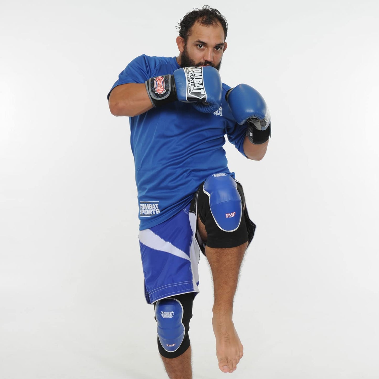 Combat Sports MMA Advanced Imf Tech Striking Knee Pads (Regular)