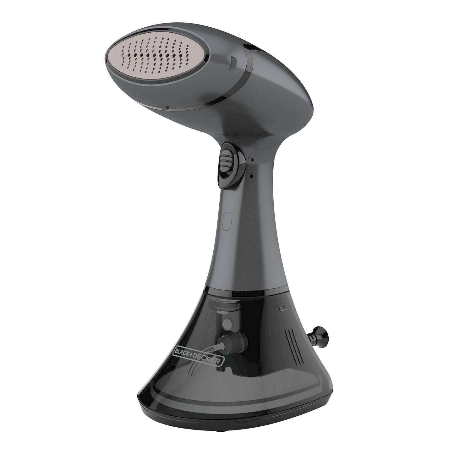 Black+Decker Advanced Handheld Steamer and Press Plate to Remove Wrinkles & Refresh Fabrics, 15-ft. Cord and 3 Attachments for All Your Needs