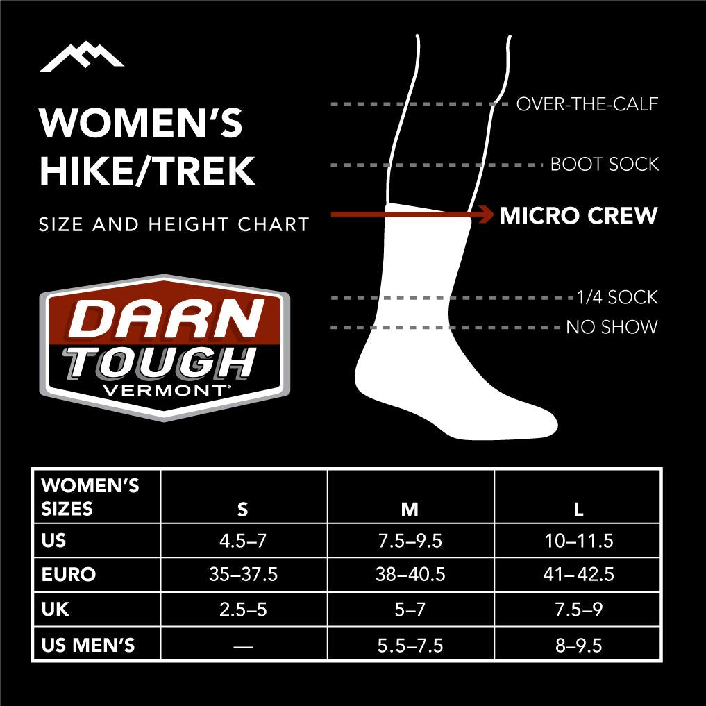 Darn Tough Women's Nomad Boot Midweight Sock with Full Cushion (Style 5005) - Dark Teal, Smal