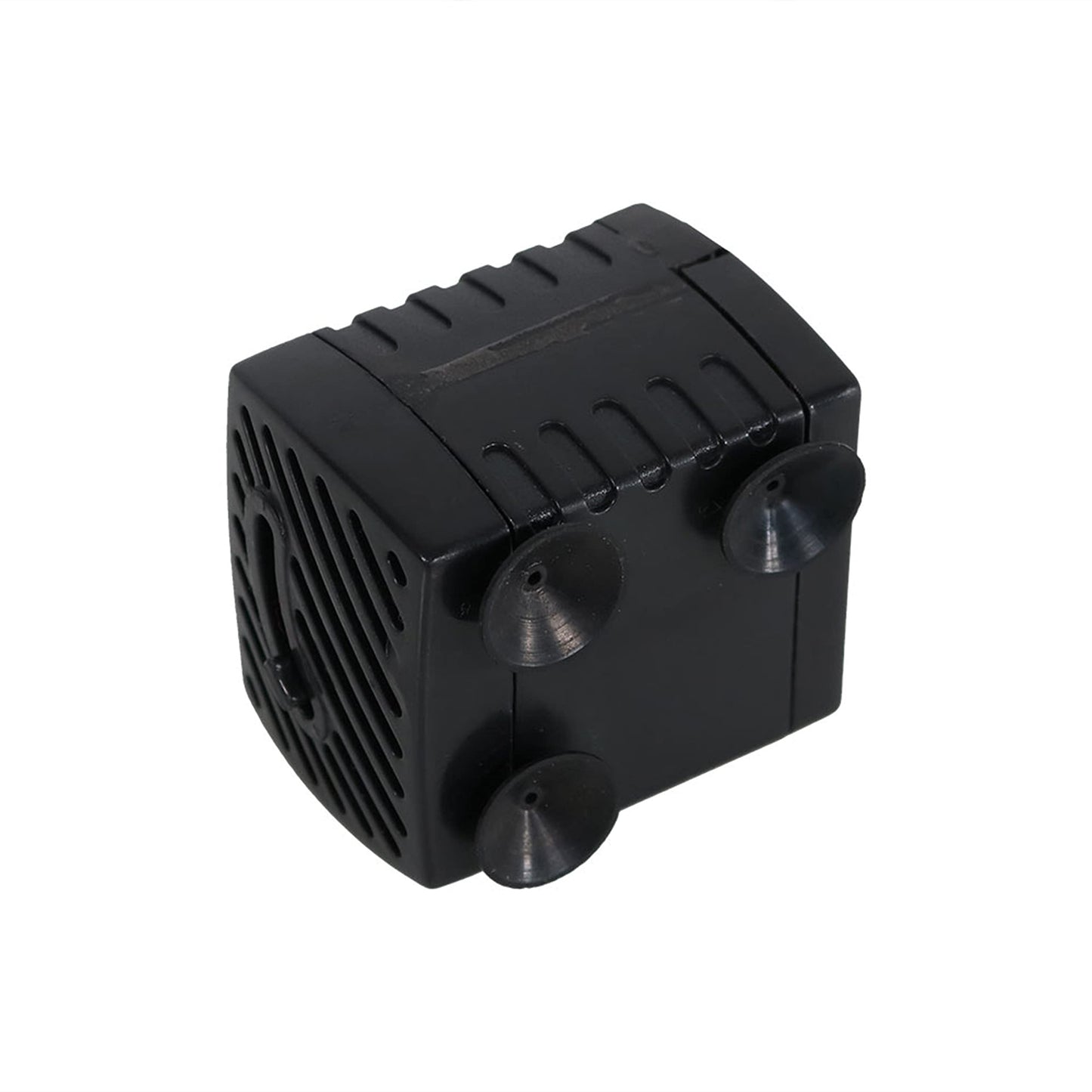 Sunnydaze 40 GPH Submersible Water Pump – 12V Small Fountain Pump with Adjustable Flow, 6-Color LED Light & Transformer for Fountains, Bird Baths, Aquariums