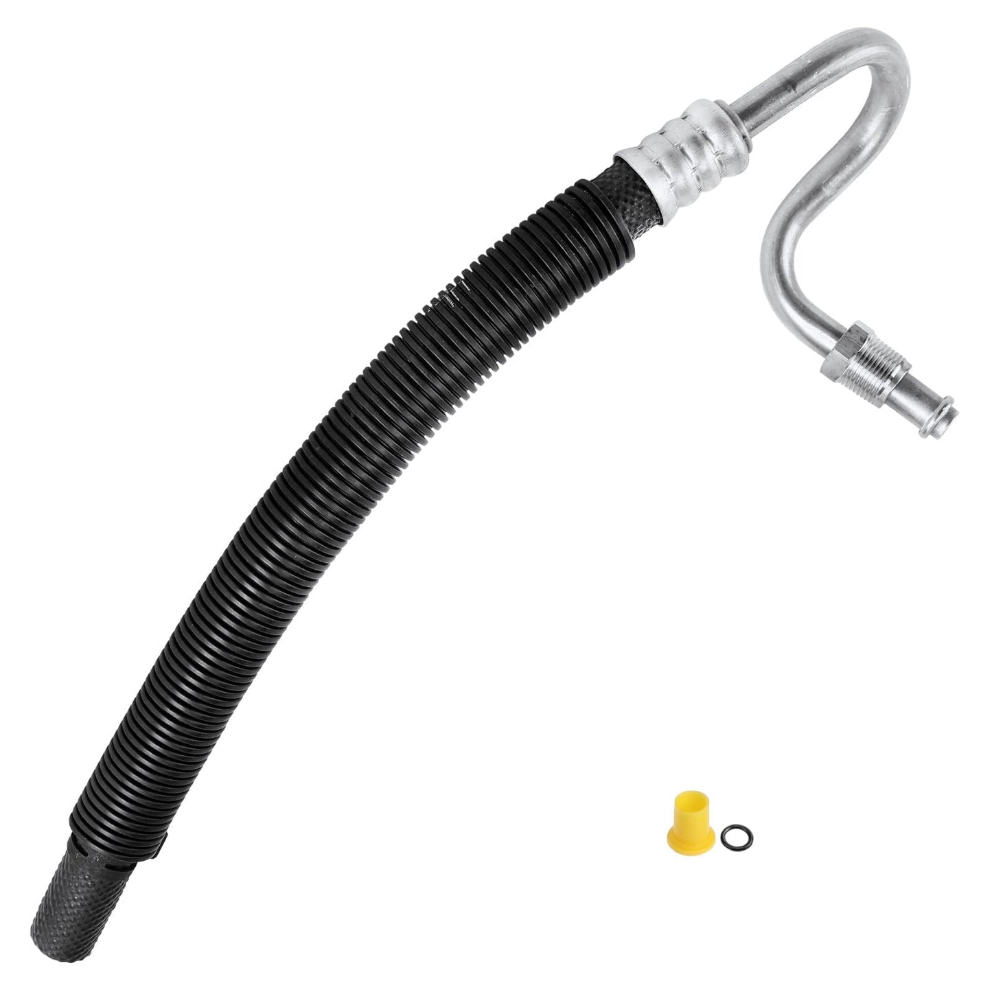 A-Premium Power Steering Return Hose Line Assembly Compatible with Ram 2500 2011-2018, 3500 2012-2018, 5.7L 6.4L, Gear To Cooler