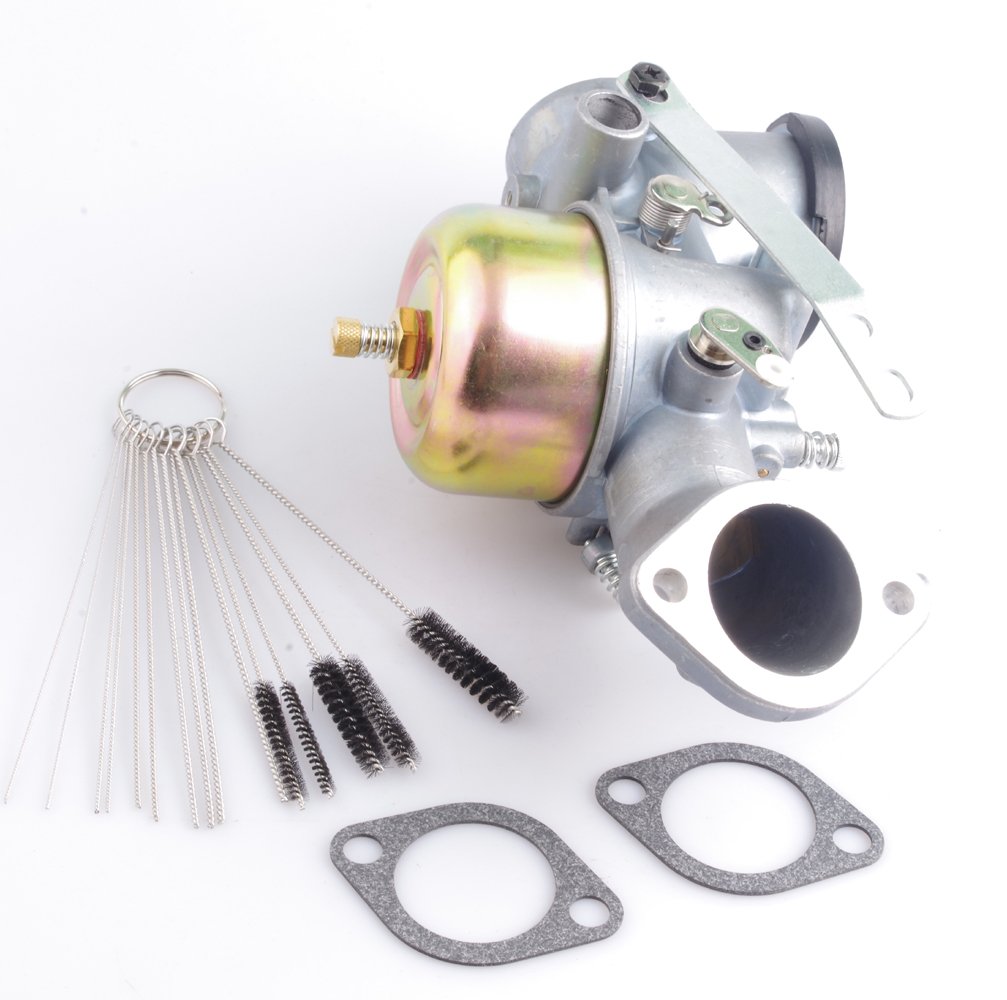 Dosens 491031 Carburetor Carb Compatible with Briggs & Stratton 490499 491026 281707 12HP Engines with Gaskets Cleaning Tool kit