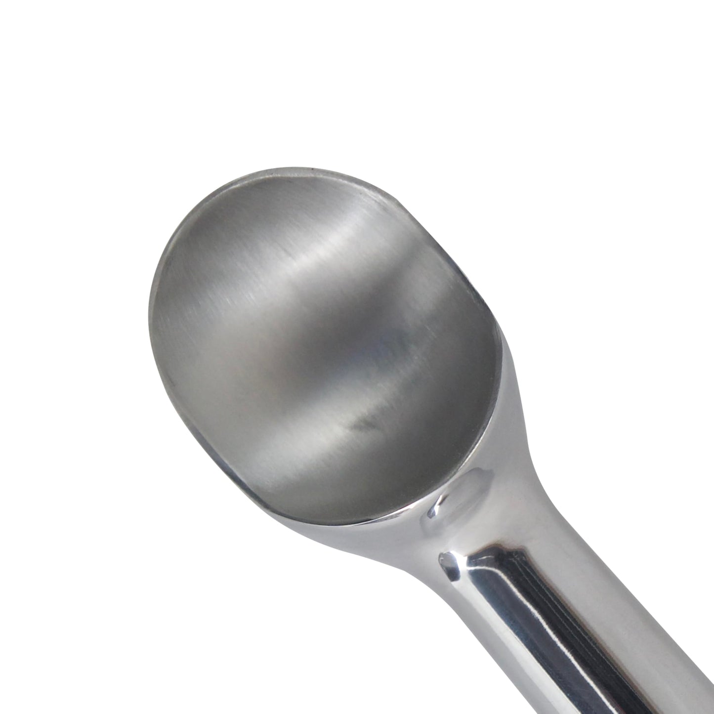 Zeroll 1012 Original Ice Cream Easy Scoop with Unique Liquid Filled Heat Conductive Handle Simple One Piece Aluminum Design Easy Release 24 Scoops per Gallon Made in USA, 3-Ounce, Silver