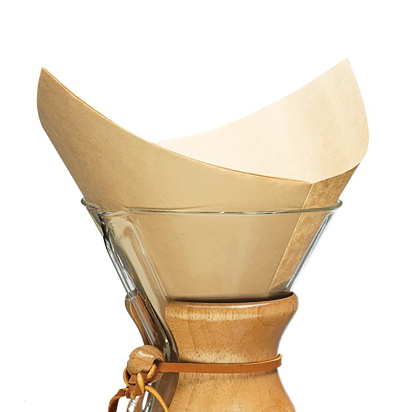 Chemex FSU-100 Bonded Coffee Filter Natural, One Size