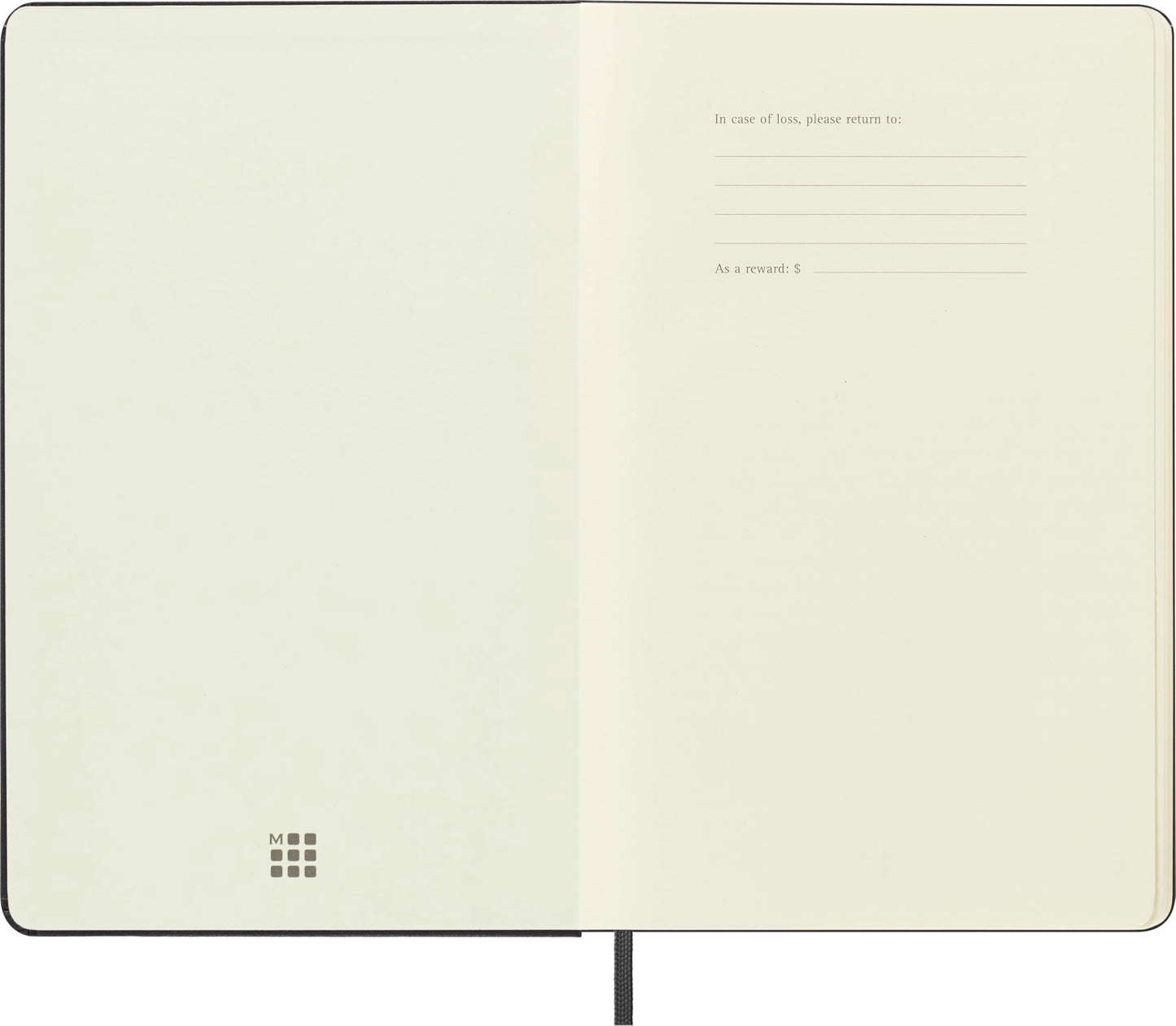 Moleskine Art Sketchbook, Hard Cover, Large (5" x 8.25") Plain/Blank, Black, 104 Pages