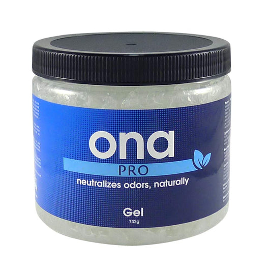 ONA Pro Gel 1L - Powerful Odor Neutralizer, Eco-Friendly & Safe for Pets, People, Plants, Perfect for Home & Office, Complements Carbon Filters