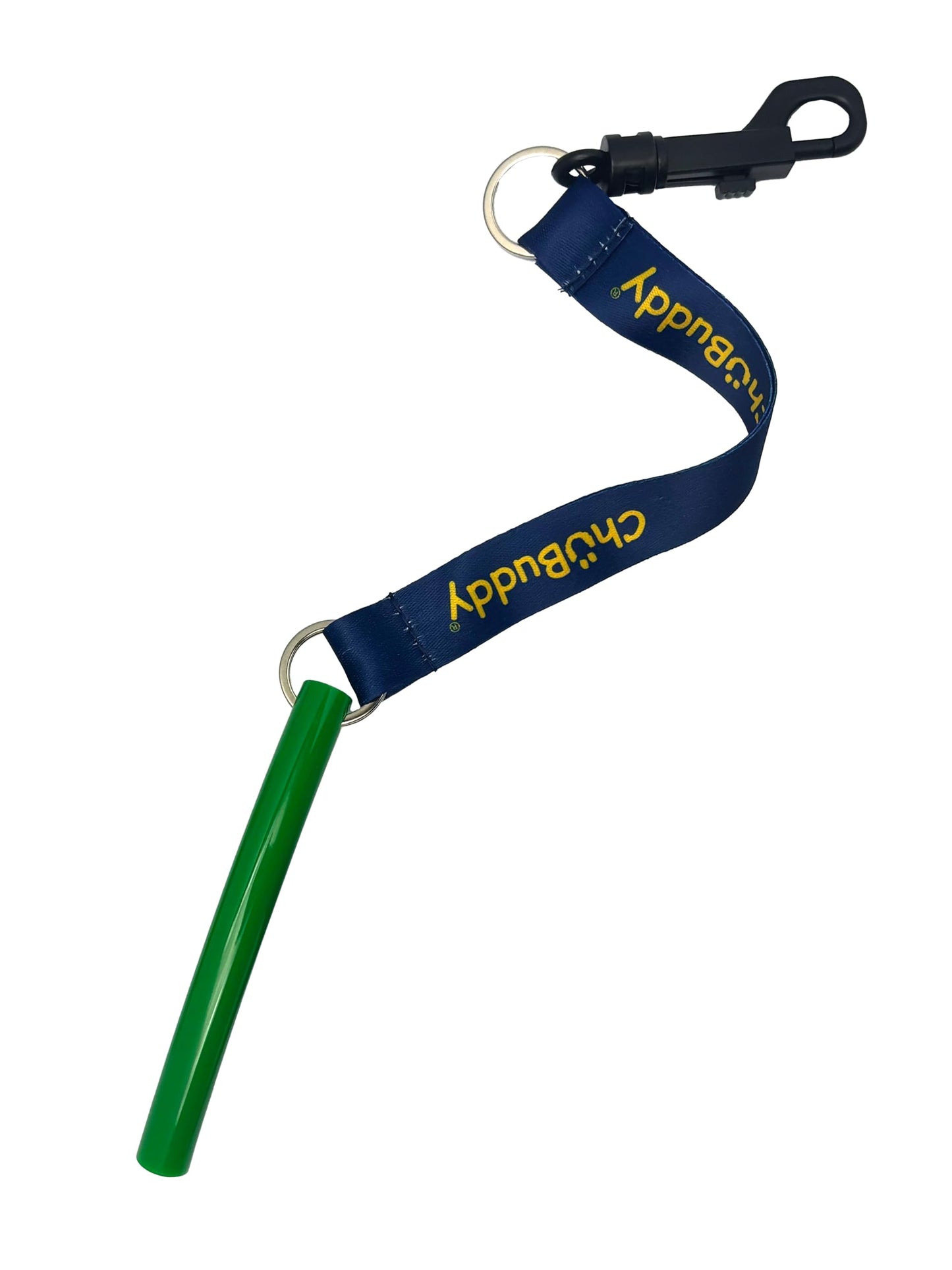 CHU-BUDDY chubuddy Strong Tubes 3 Pack Blue Green & Red - Clip on