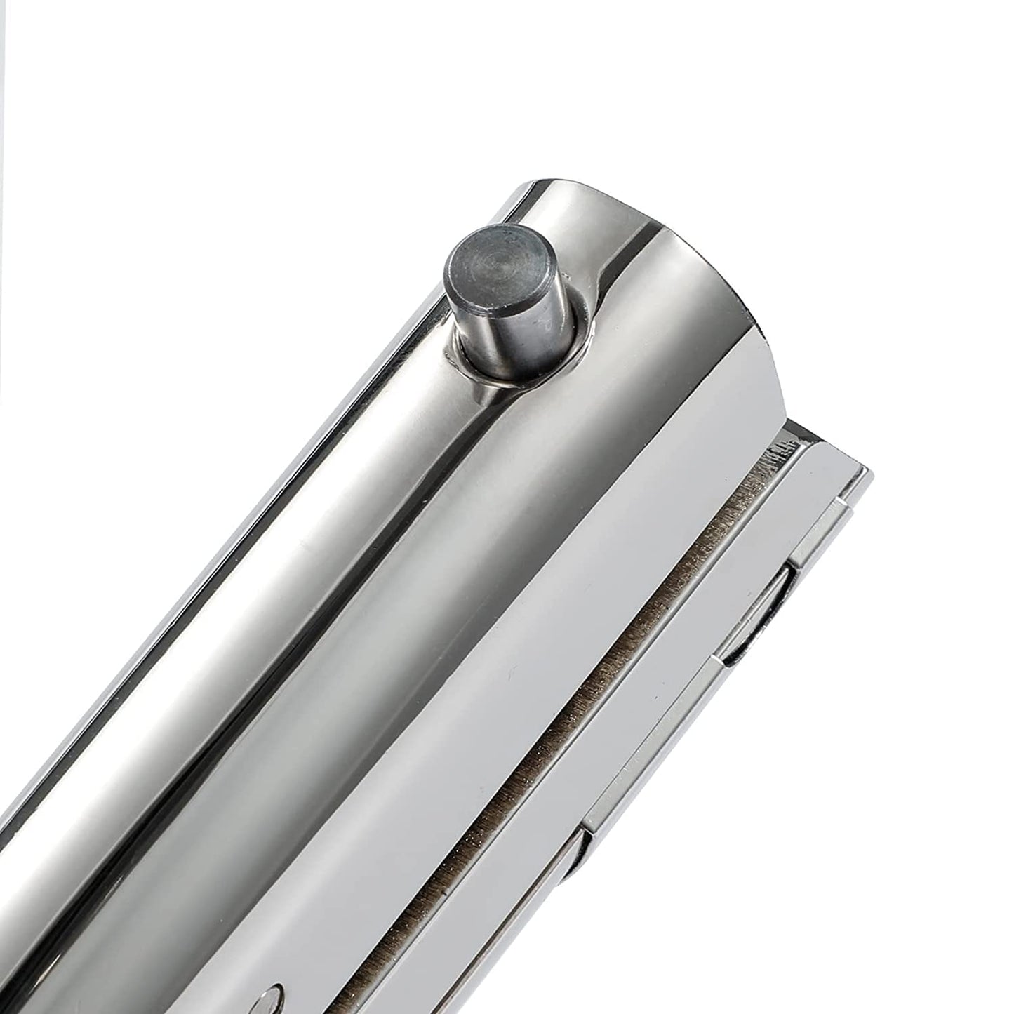 AGUZXTM 10MM Hole Punch,Single Hole Punch,Heavy Duty Hole Puncher Single,Paper Punch Portable Hand Held Long Hole Punch for Paper Cards Plastic Cardboard (3/10''-10MM Hole), Silver