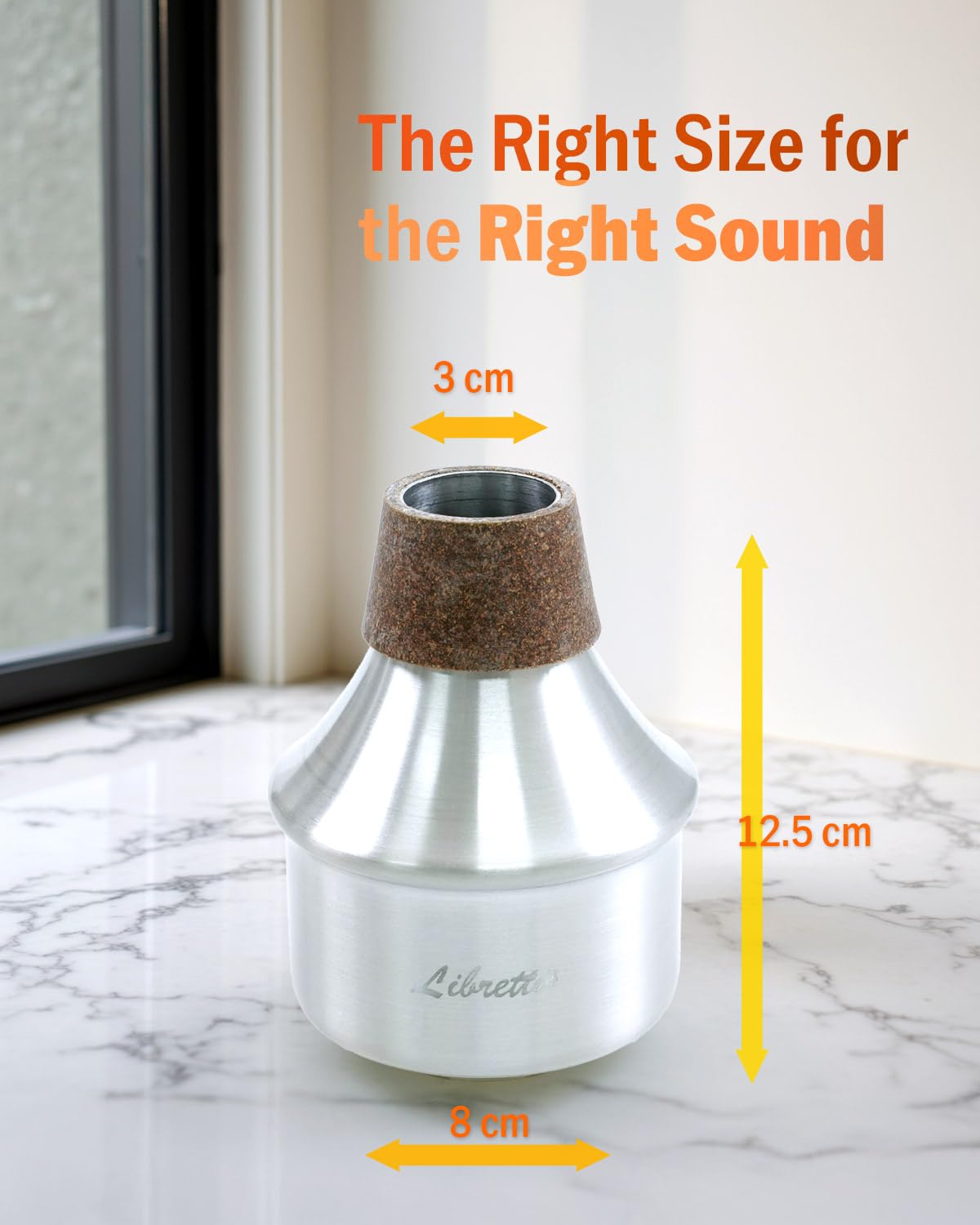 Libretto Trumpet Mute, 10 styles available, the complete series on site