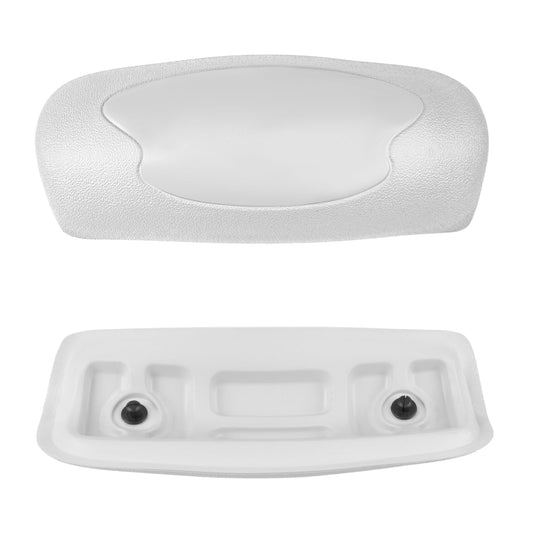 72597 Hot Tub Head Rest Pillows, Cool Grey Hot Tub Pillows, Hot Spring Spas Replacement Spa Pillow 2002-2007, Hot Tub Neck Pillow Replacement for Highlife Series Spas (1997-2007) - 2 Pack