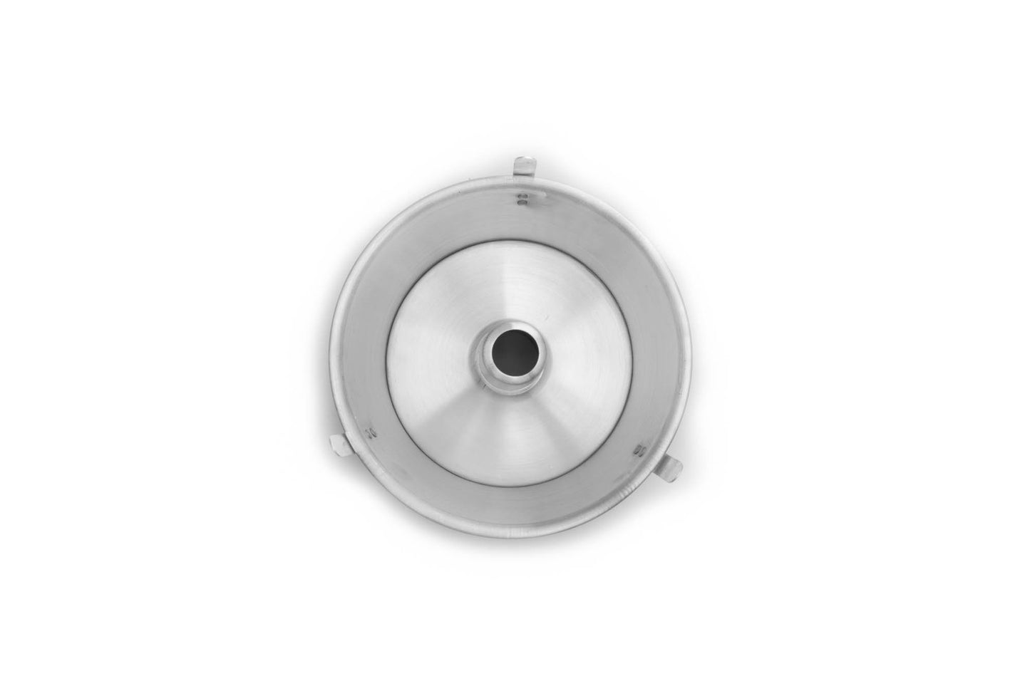 Fox Run Angel Food Cake Pan with Removable Bottom, Aluminum, 9.75" Tube Cake Pan