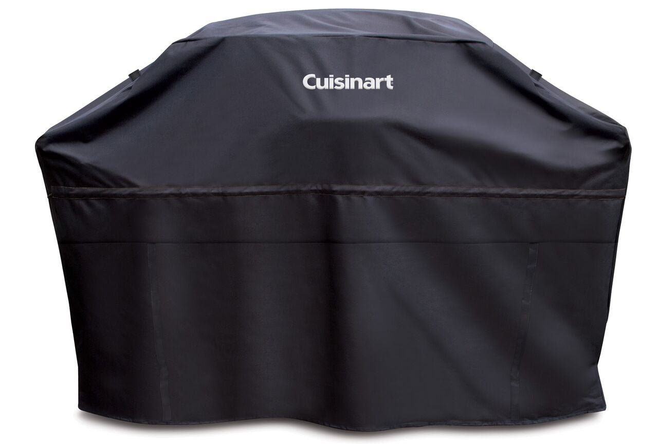 Cuisinart 60" Heavy-Duty Waterproof Barbecue Grill Cover, Black (CGC-60BC)