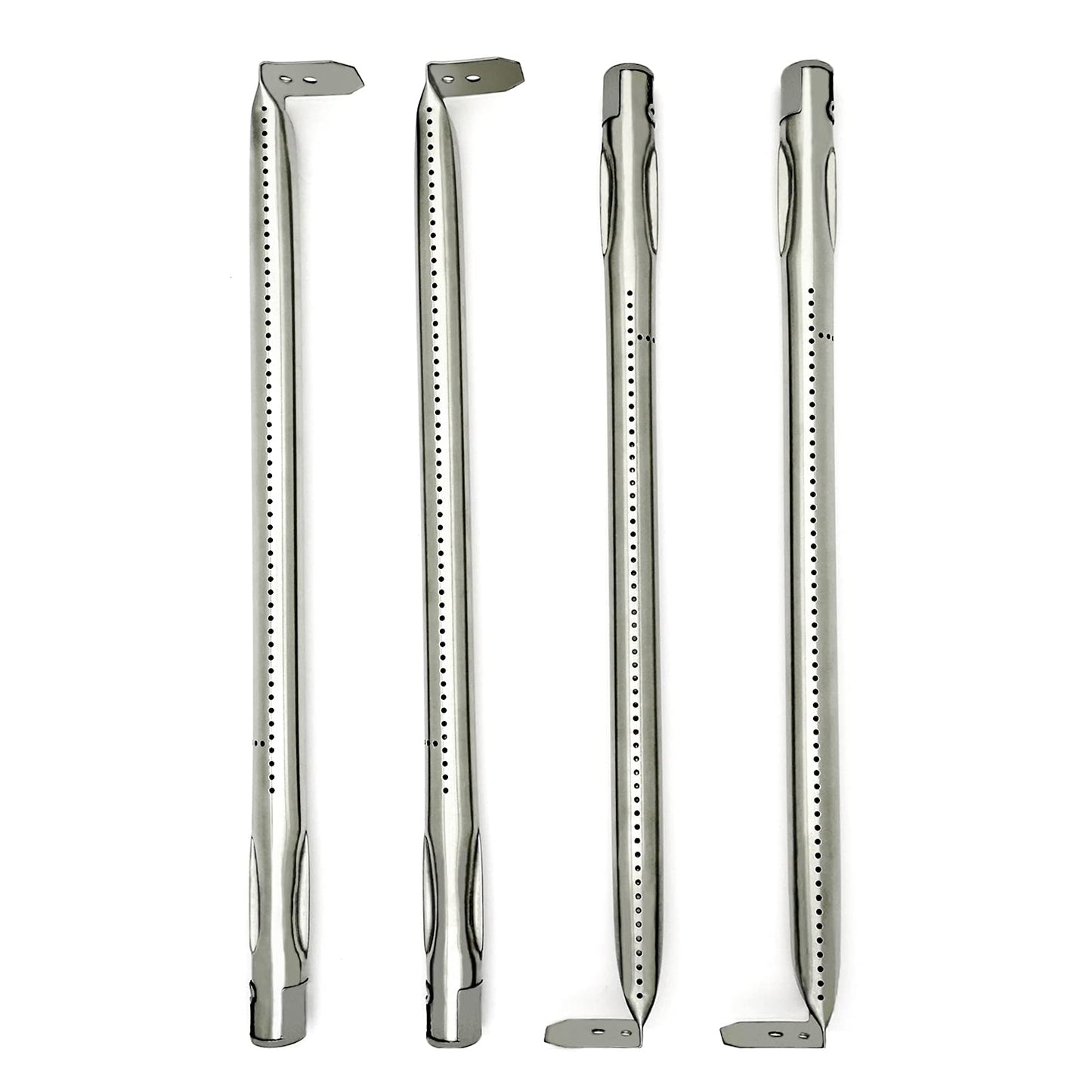 WEMEIKIT 4 Pcs BBQ Tube Burner Replacement Part for Napoleon Gas Grills as Legend 485, LEX & Mirage 485/605 / 730, Built-in LEX & Mirage Series, 18-13/16“ Stainless Steel Barbeque Burner Tube
