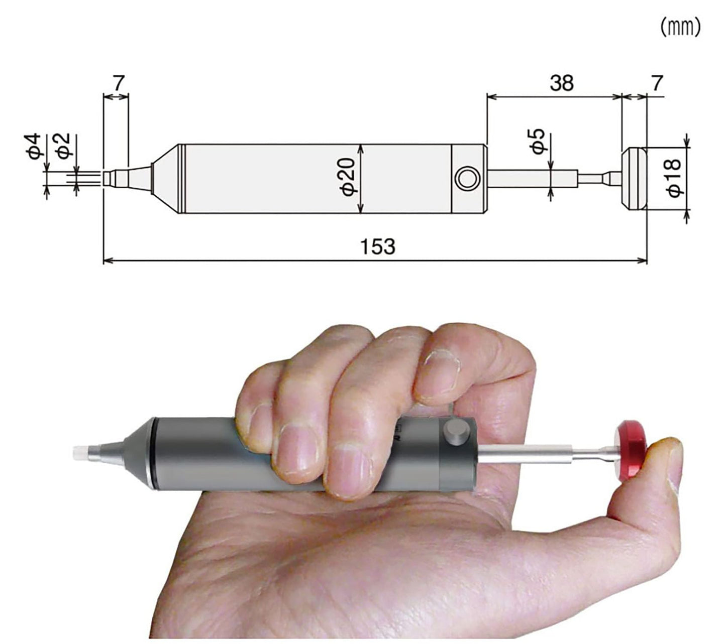 Engineer Engineer Solder Suction Device SS-03