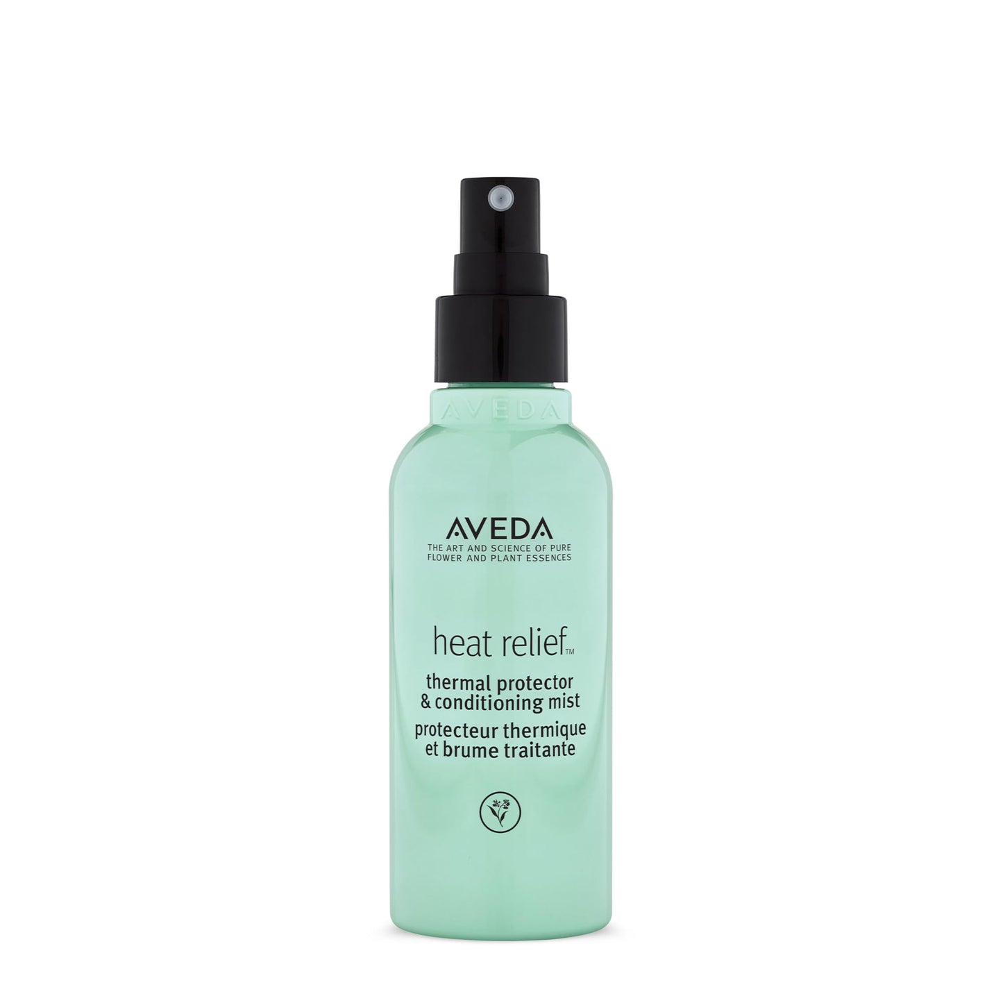 Aveda Heat Relief Thermal Protector & Conditioning Mist | Conditions Dry Hair | Adds Shine | Heat Protection | 97% Naturally Derived | Iconic Shampure Aroma, 100ml