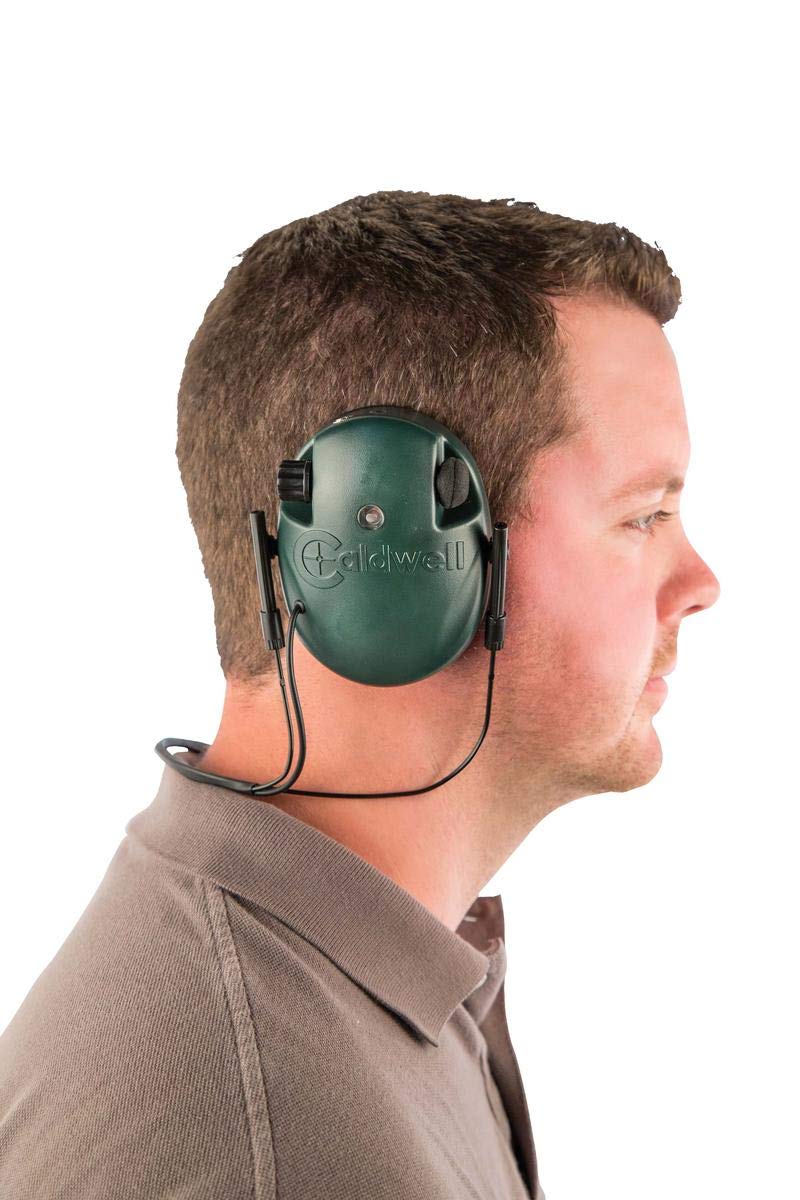Caldwell E-Max Behind-The-Neck Hearing Protection, Dark Green