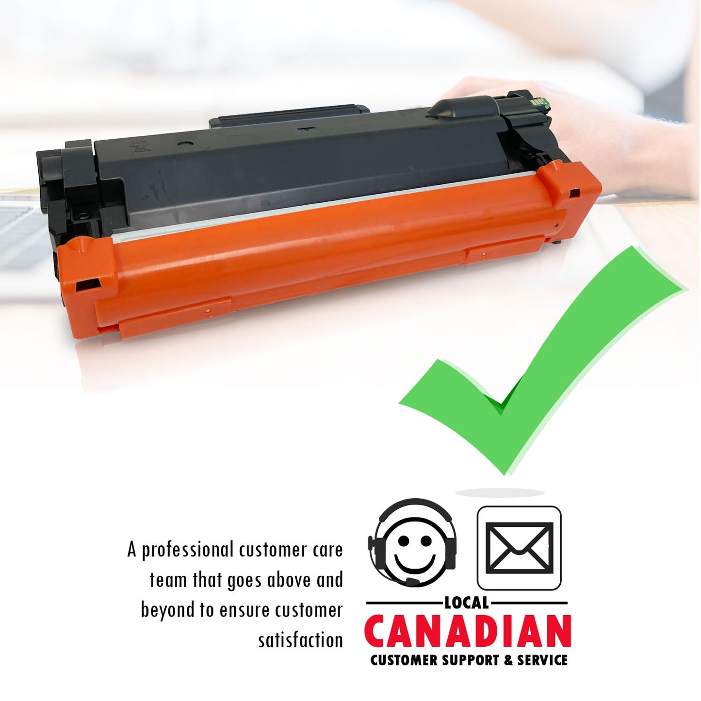 4 Inkfirst Compatible Toner Cartridges TN830XL 830XL Replacement for Brother TN830XL HL-L2865DW DCP-L2640DW MFC-L2807DW MFC-L2820DW HL-L2405W HL-L2460DW HL-L2460DWXL HL-L2465DW HL-L2480DW