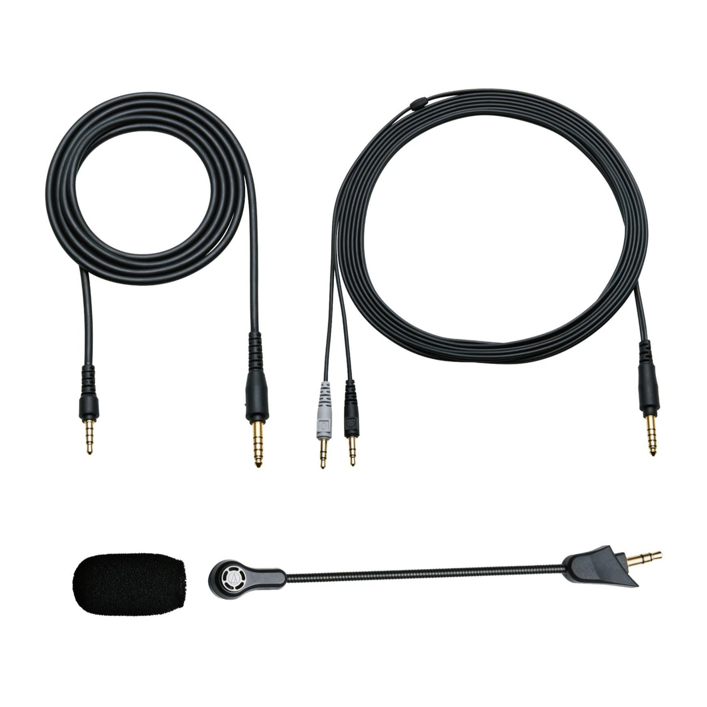 Audio-Technica ATH-GL3BK Closed-Back Gaming Headset, Black, Adjustable