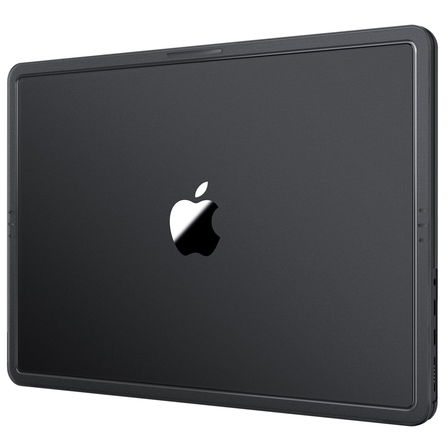 Soonjet CrackGuard for MacBook Pro 14 inch Case M5 M4 M3 M2 M1 Pro/Max 2026 2025-2021 [Anti-Crack Upgrade] [100% Match Official Color] Cover Protective Hard Shell Case Laptop - Space Black Clear