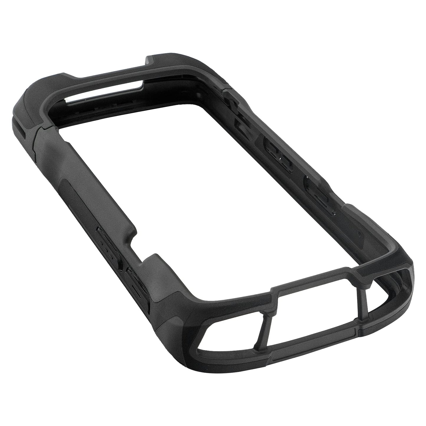 CARPSDZY Protective Cover Bumper Case for Zebra Symbol TC53 TC58 Handheld Barcode Scanner Mobile Terminal,Rugged Case Black