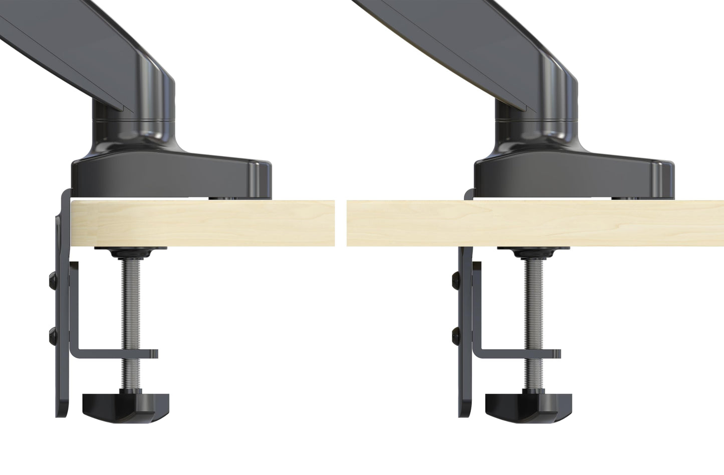 NSY Audio Ergonomic Dual Monitor Arm Stand
