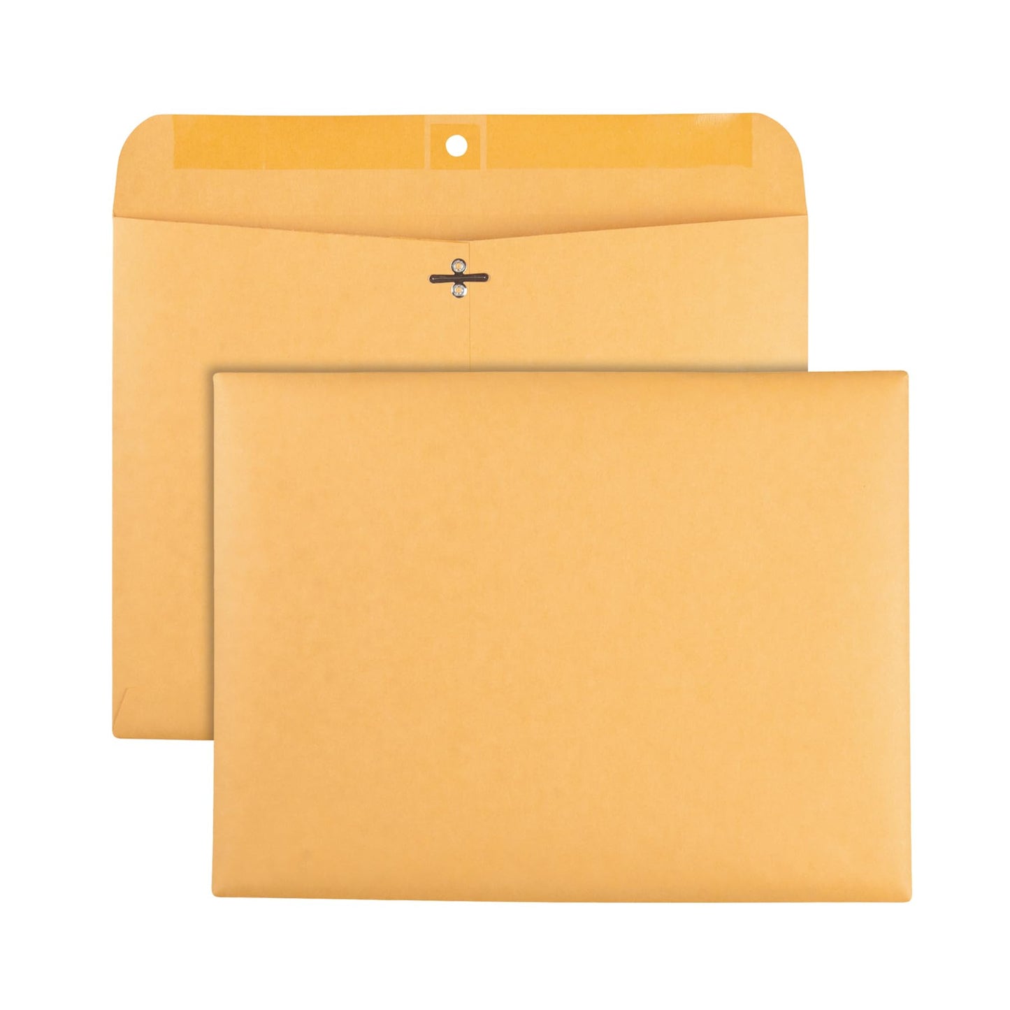 Quality Park 38090 Quality Park Clasp Envelopes, Redi-File, 9x12, 28-Pound, 100 Per Box