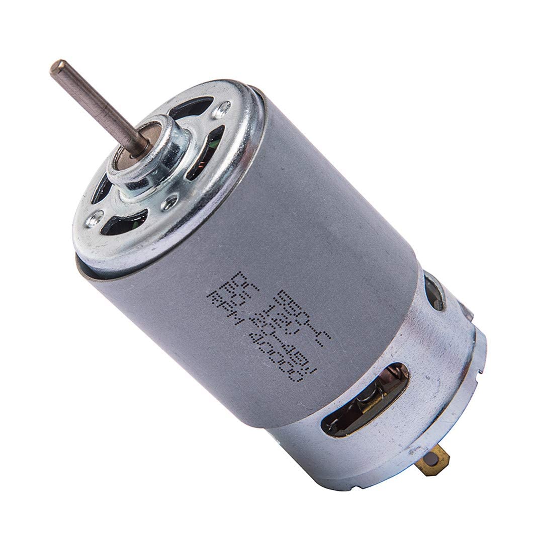 2 Pcs Universal 550 40000RPM Electric Motor RS550 12V Motor Drive Engine Accessory for RC Car Children Ride on Toys Replacement Parts